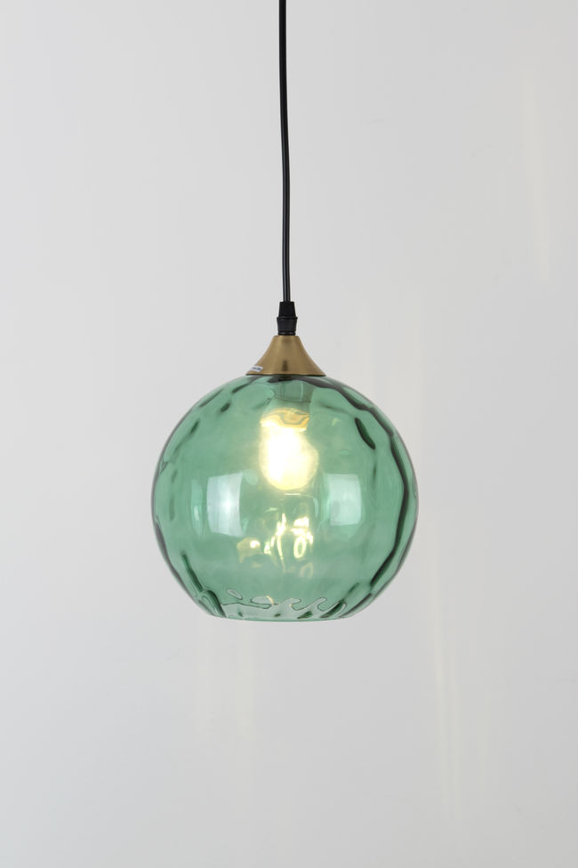 Lucca Green 1-bulb pendant light
